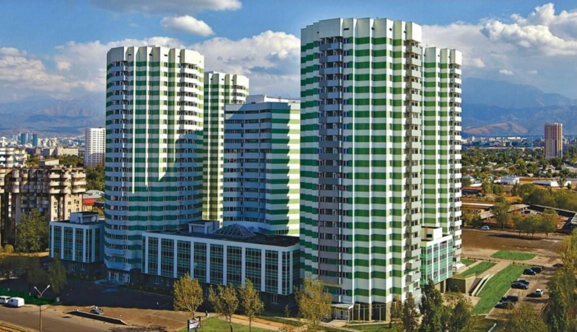 Apartment On Tole Bi アルマトイ エクステリア 写真